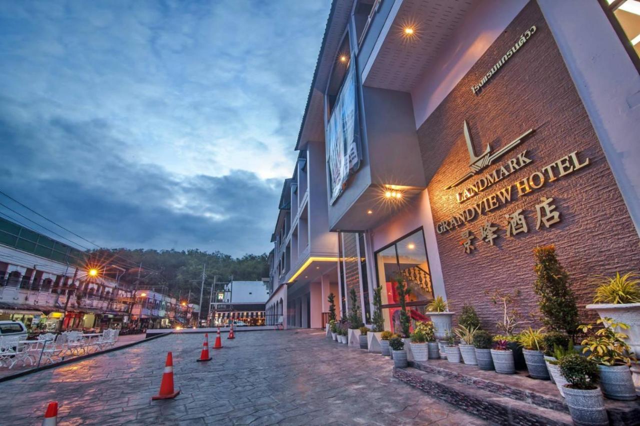 Grandview Landmark Betong Hotel Exterior photo